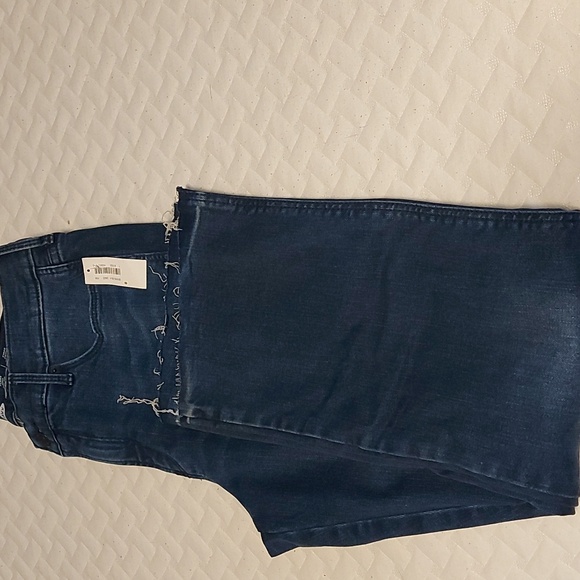 Old Navy High Rise Flare Ankle Jeans - Picture 1 of 4